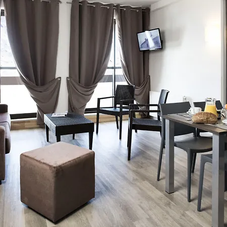 Lägenhetshotell Sowell Residences Pierre Blanche 4*