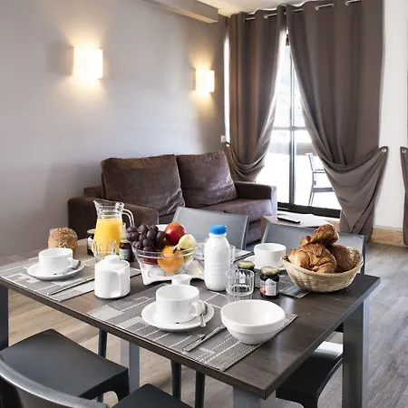 Sowell Residences Pierre Blanche Lägenhetshotell