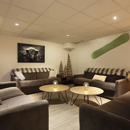 Lägenhetshotell Sowell Residences Pierre Blanche 4*