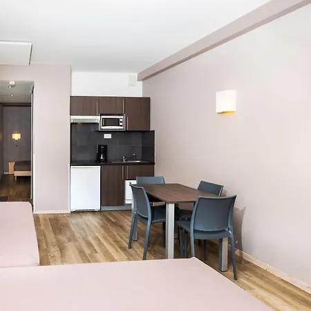 Lägenhetshotell Sowell Residences Pierre Blanche Saint-Martin-de-Belleville