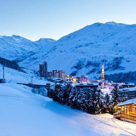 Апарт-отель Sowell Residences Pierre Blanche Сен-Мартен-де-Бельвиль