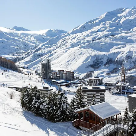 Apartahotel Sowell Residences Pierre Blanche Saint-Martin-de-Belleville