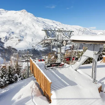 Sowell Residences Pierre Blanche מלון דירות סן-מרטין-דה-בלוויל