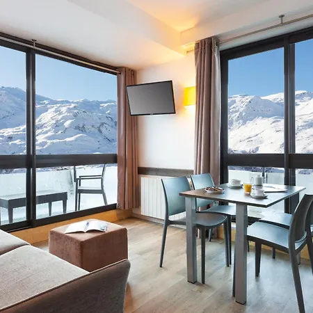 Sowell Residences Pierre Blanche Сен-Мартен-де-Бельвиль